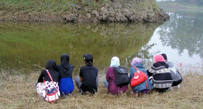 Wisata situ patengan siswa paket c LPK MDC Bandung